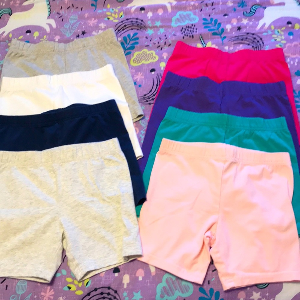 Bundle of Carter’s Playground Shorts —Size 7